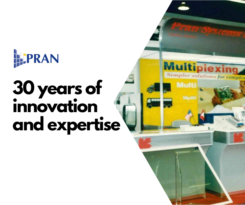 PRAN celebrates its 30th anniversary | PRAN Systems