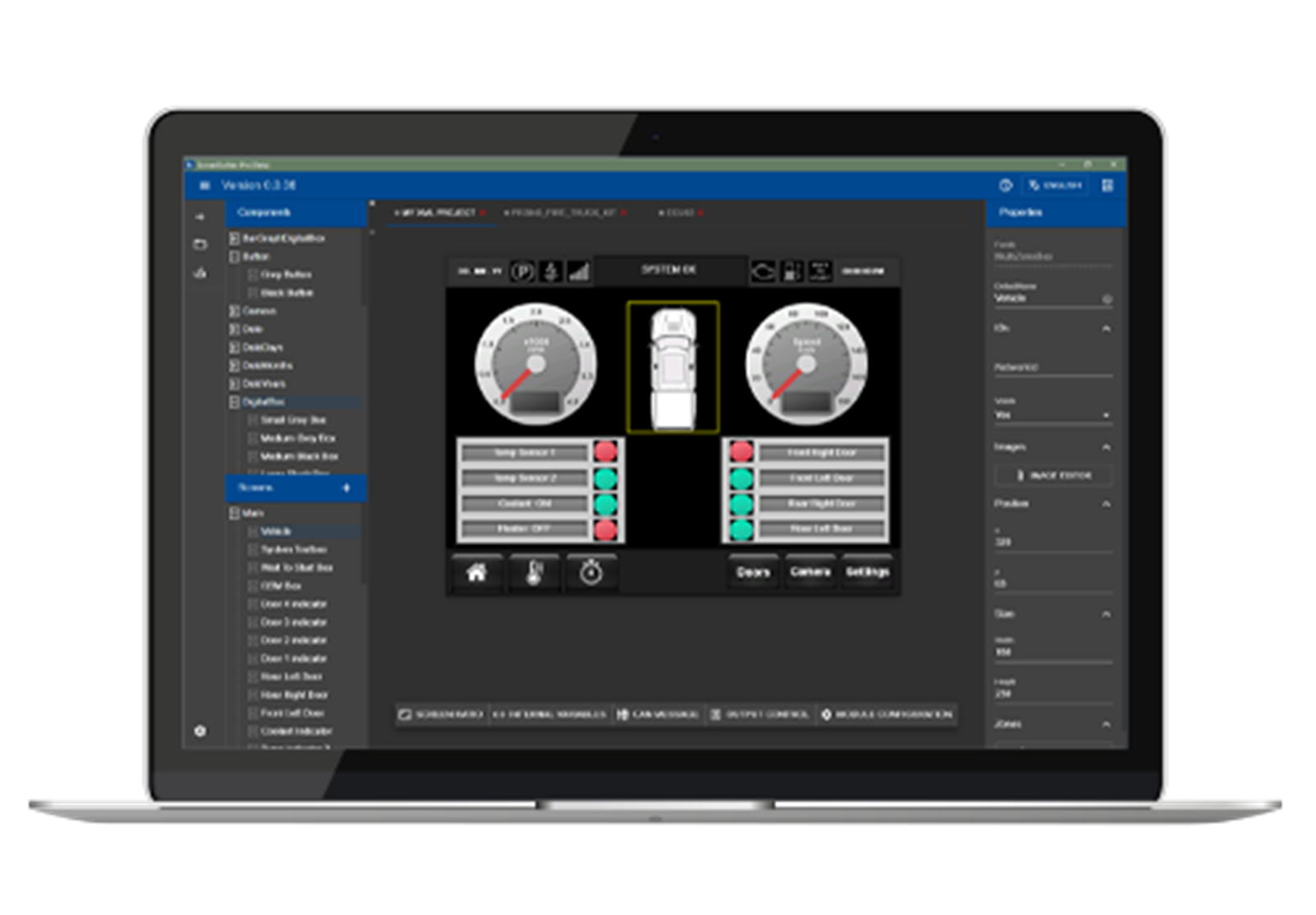 Screen Builder PRO PRAN Systems