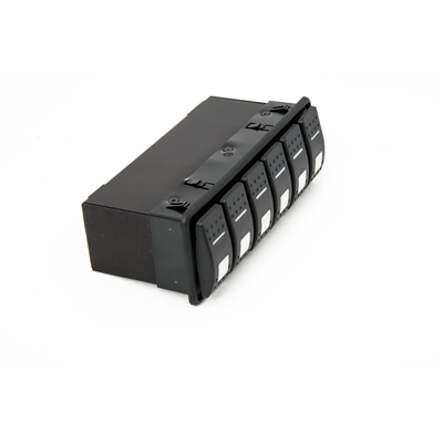 PR3612- 6 ROCKER SWITCH CAN BUS HMI | PRAN Systems